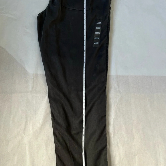 Calvin Klein Grey Trousers Pants Joggers High Elastic Waist Size L Wide Legs - Picture 7 of 11